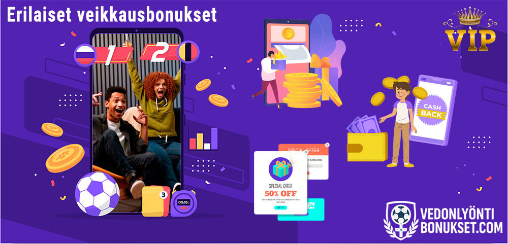 Erilaiset veikkausbonukset verkossa