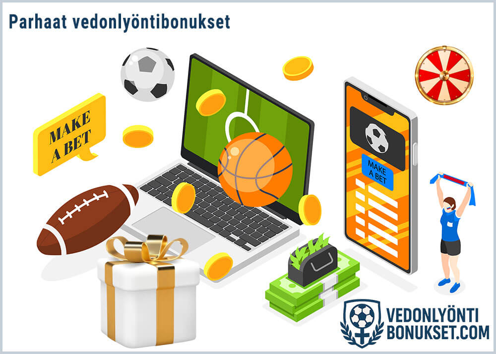 Parhaat vedonlyöntibonukset listattuna